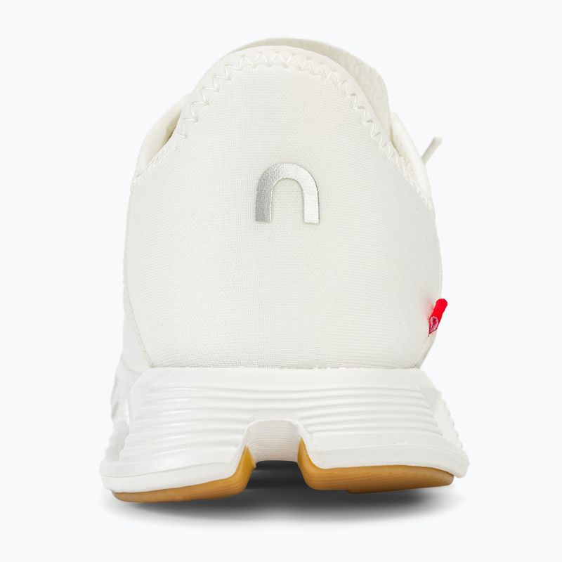 Women's On Running Cloud 5 Coast undyed-white/white shoes 6