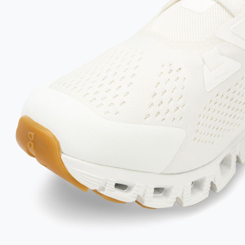 Women's On Cloud 5 Coast undyed-white/white shoes 7