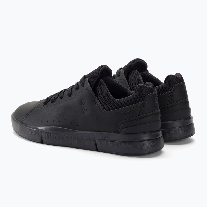 Women's shoes On The Roger Advantage black 3