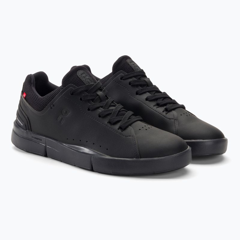 Women's shoes On The Roger Advantage black 4