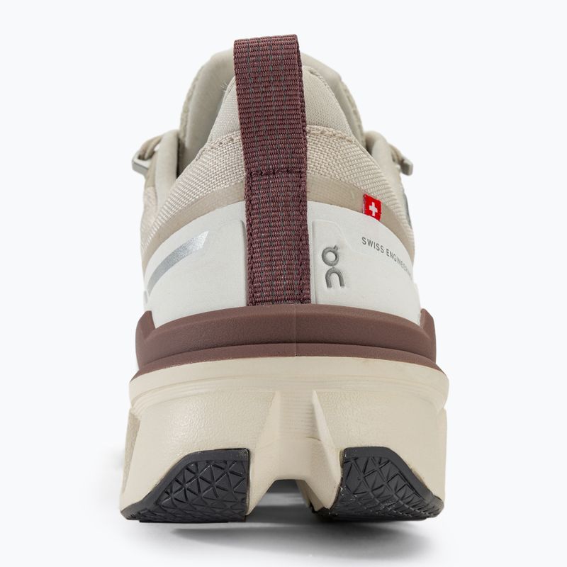 Women's trekking shoes On Running Cloudwander Waterproof sand/ivory 6