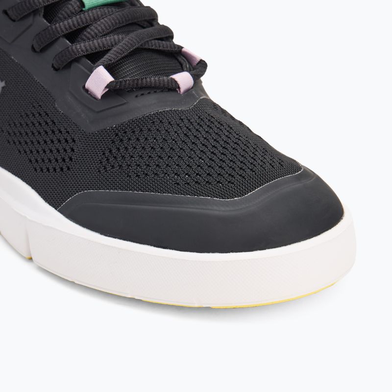 Women's On Running The Roger Spin black/indigo shoes 7