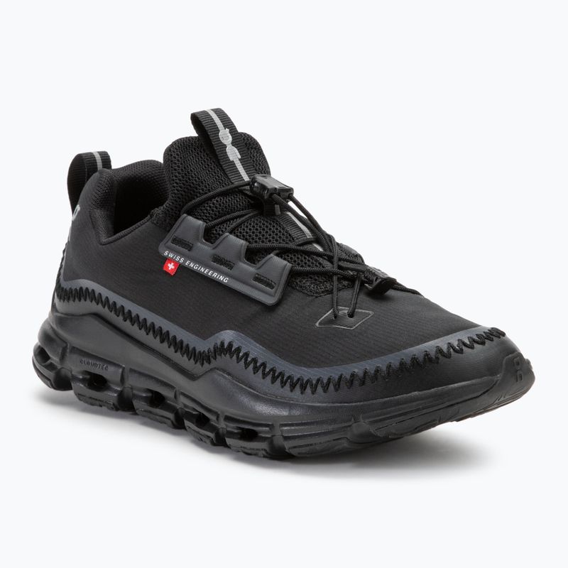 Women's running shoes On Cloudaway black