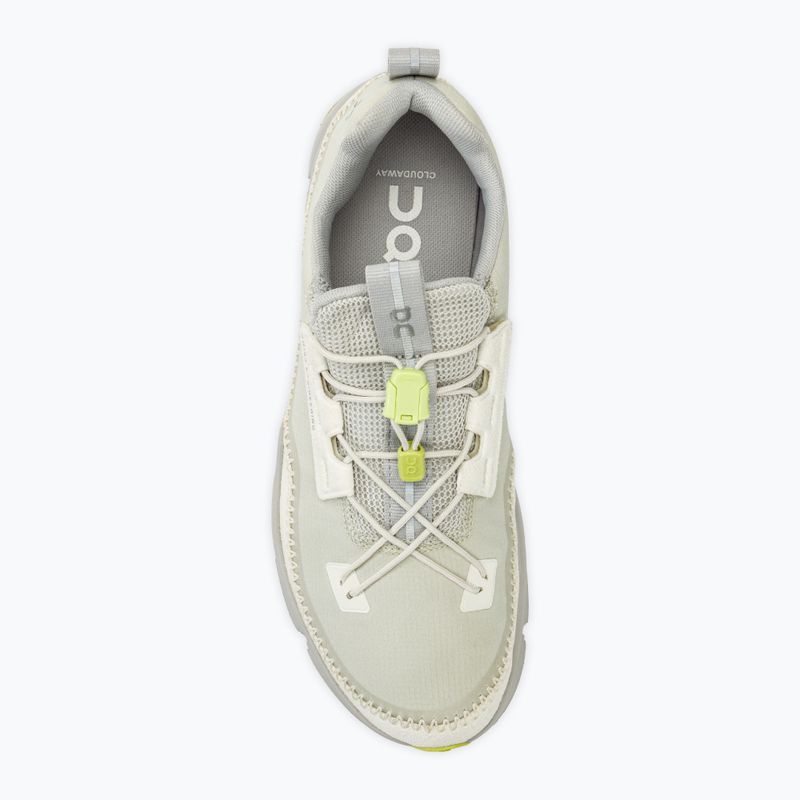 Women's On Cloudaway ice/glacier running shoes 5