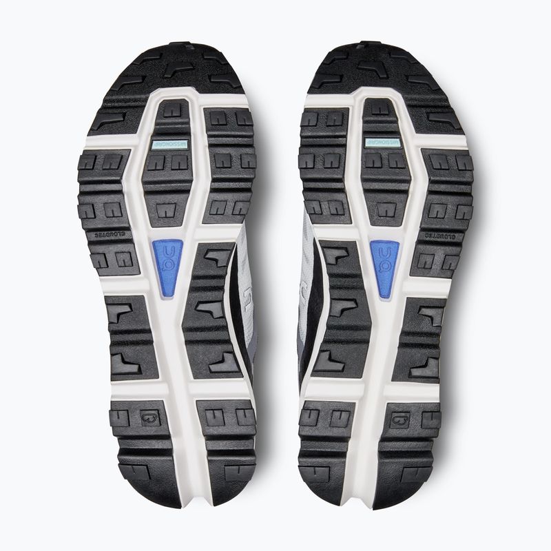 Women's On Cloudvista black/white running shoes 12