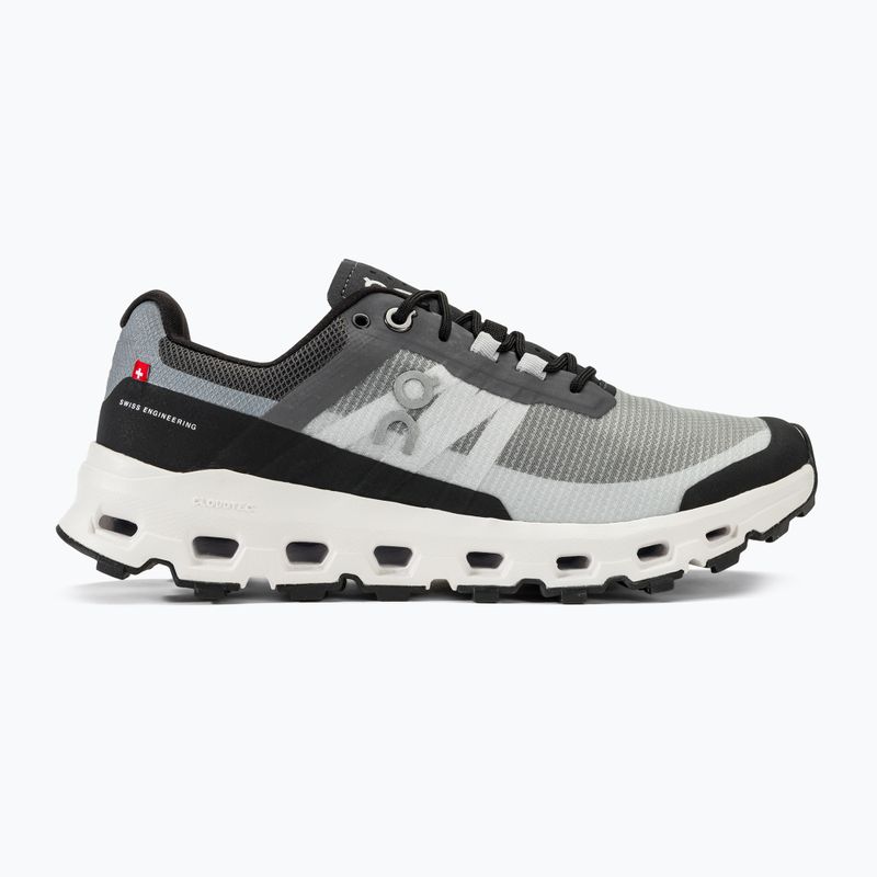 Women's On Cloudvista black/white running shoes 2