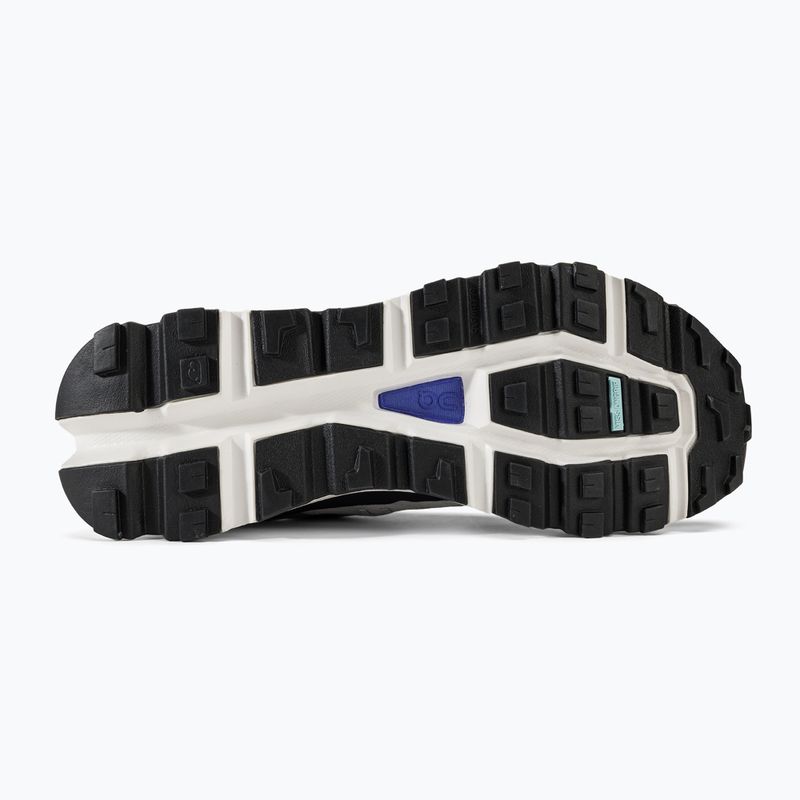 Women's On Cloudvista black/white running shoes 4