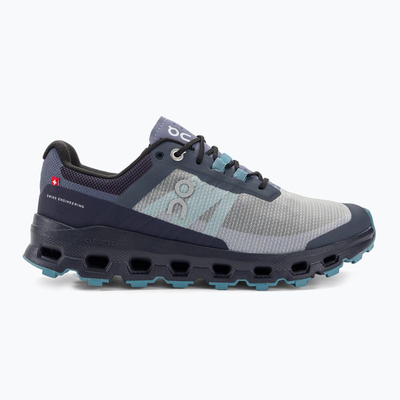 Women's running shoes On Cloudvista navy/wash 2