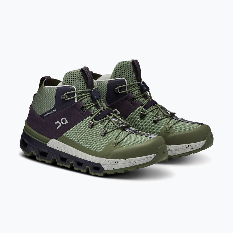 Women's trekking boots On Cloudtrax midnight/glacier 13