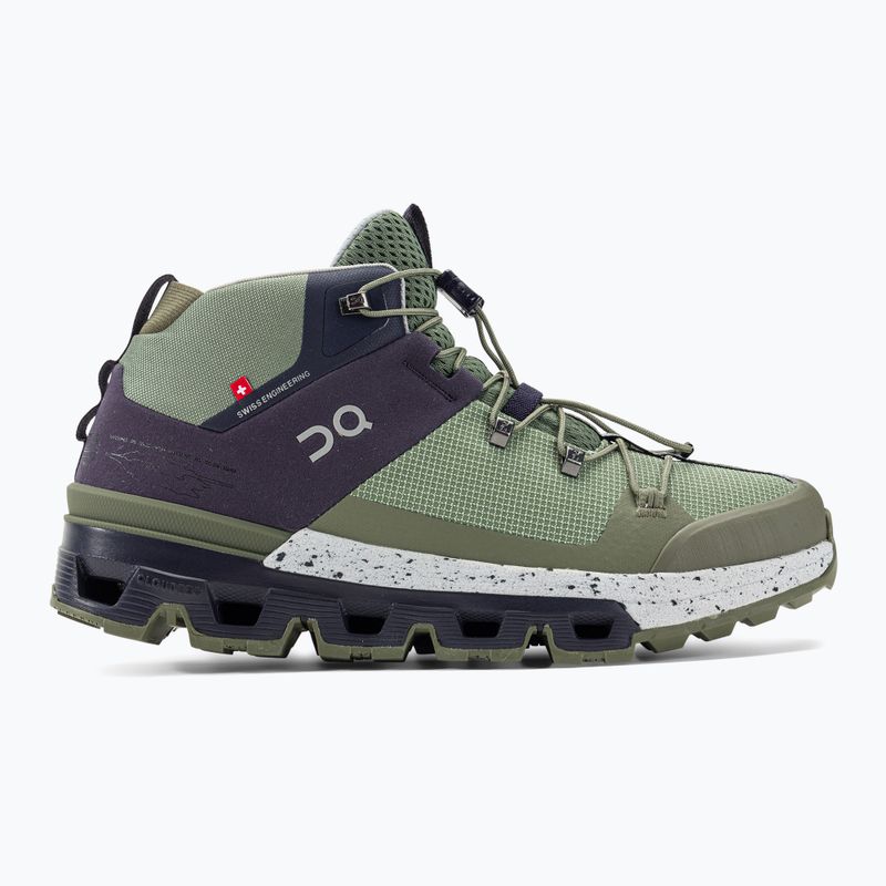 Women's trekking boots On Cloudtrax midnight/glacier 2