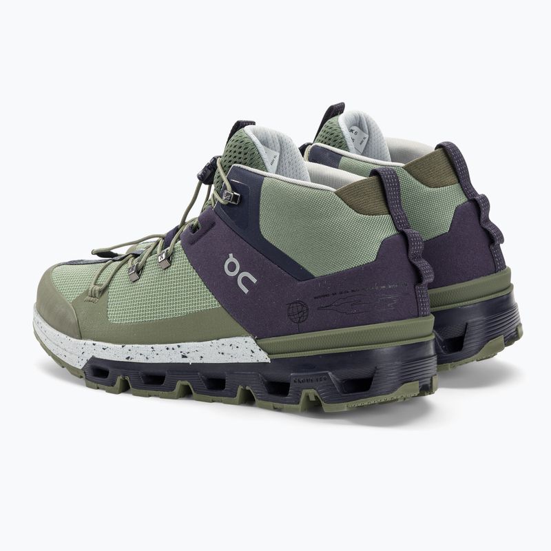 Women's trekking boots On Cloudtrax midnight/glacier 3
