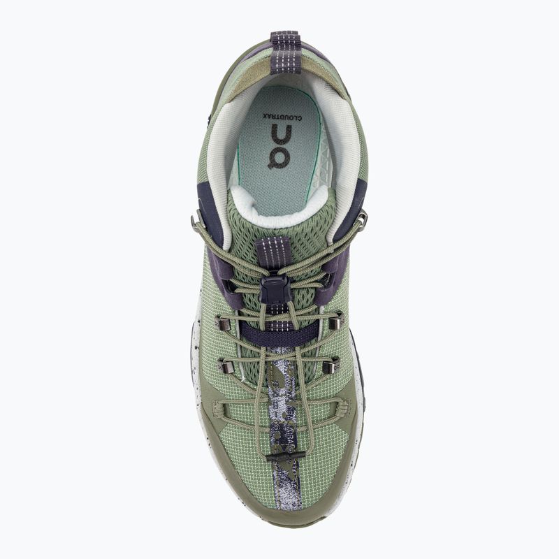Women's trekking boots On Cloudtrax midnight/glacier 6