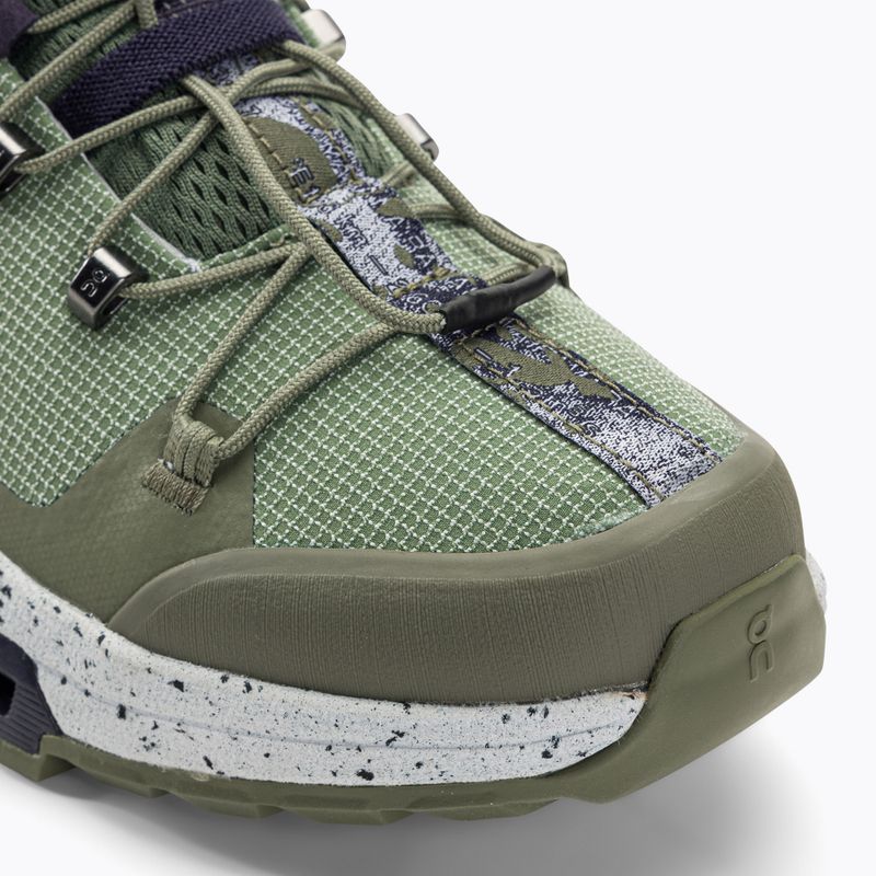 Women's trekking boots On Cloudtrax midnight/glacier 7
