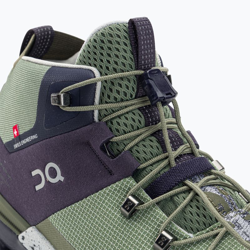 Women's trekking boots On Cloudtrax midnight/glacier 8