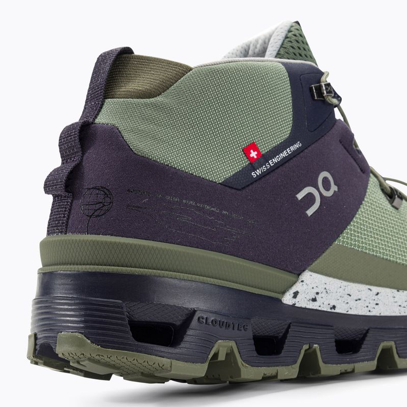 Women's trekking boots On Cloudtrax midnight/glacier 9