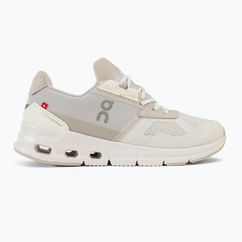 Women's On Running Cloudrift undyed-white/frost shoes 3