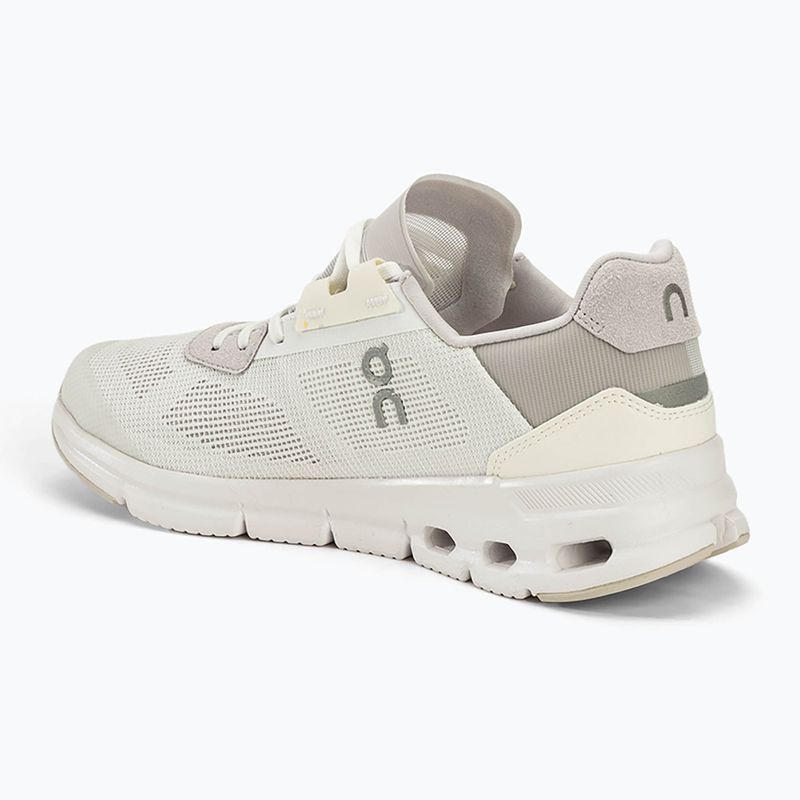 Women's On Running Cloudrift undyed-white/frost shoes 4