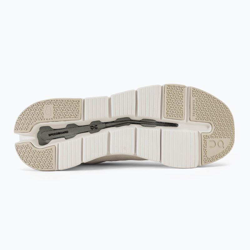 Women's On Running Cloudrift undyed-white/frost shoes 5
