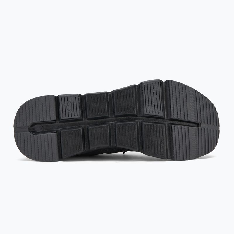 On Cloud Sky black shoes 4