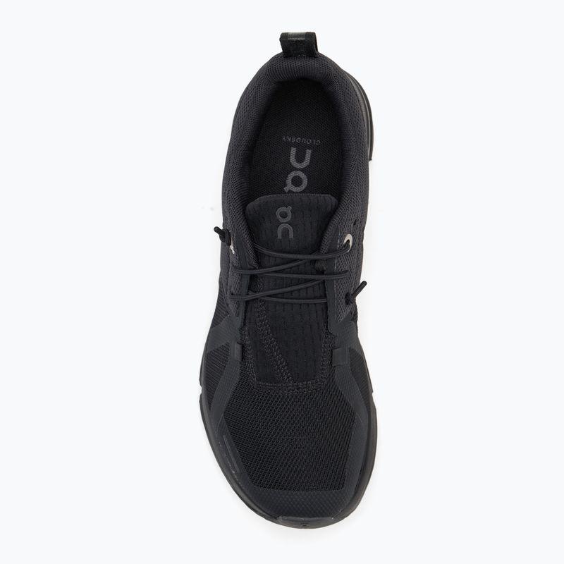 On Cloud Sky black shoes 5
