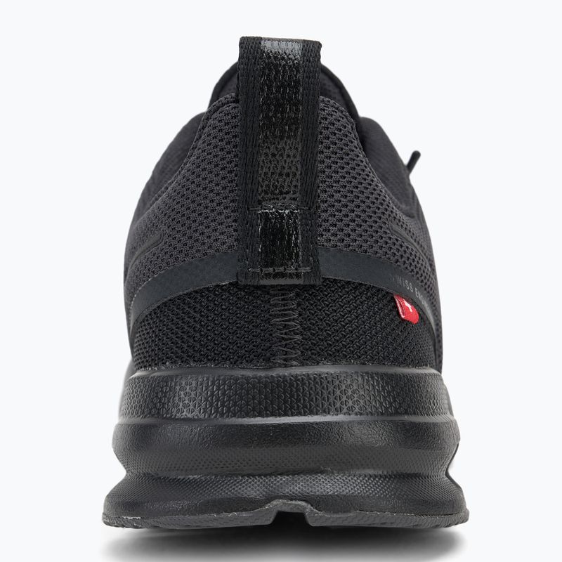 On Cloud Sky black shoes 6