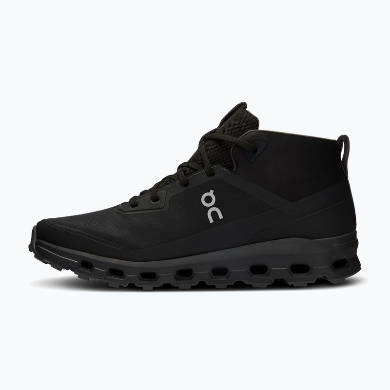 Men's trekking boots On Cloudroam Waterproof black/eclipse 8