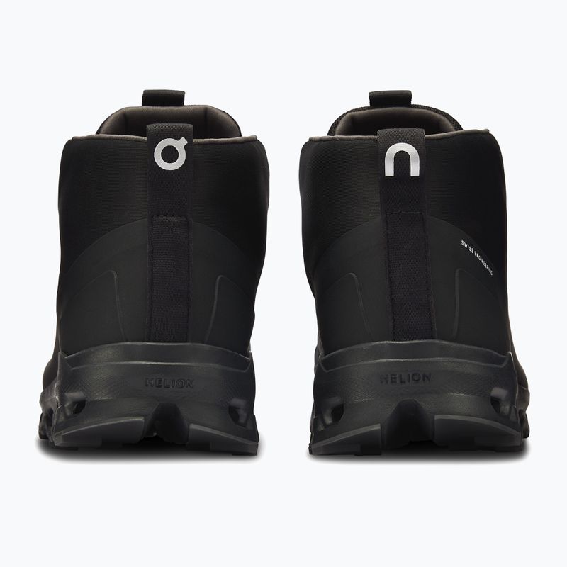 Men's trekking boots On Cloudroam Waterproof black/eclipse 10