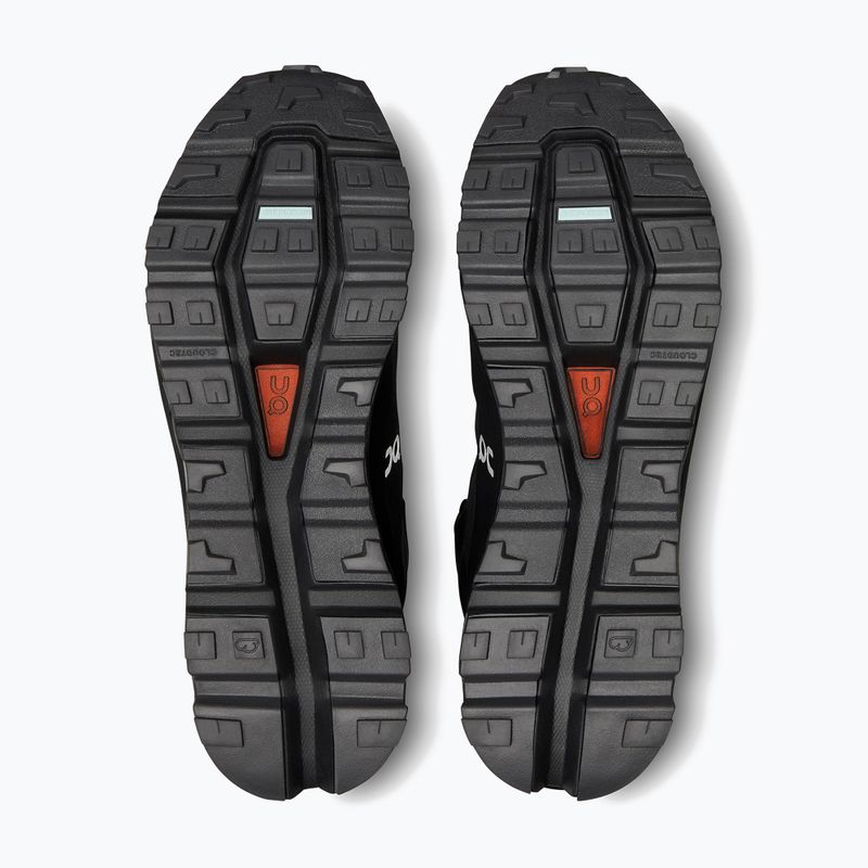 Men's trekking boots On Cloudroam Waterproof black/eclipse 12