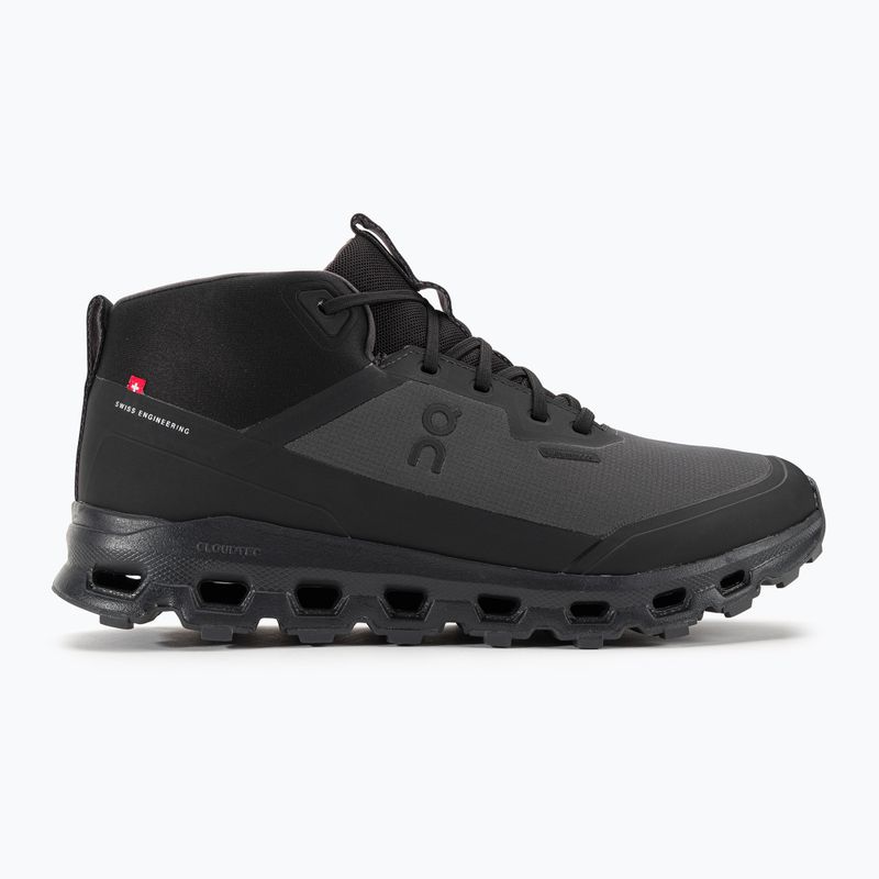 Men's trekking boots On Cloudroam Waterproof black/eclipse 2