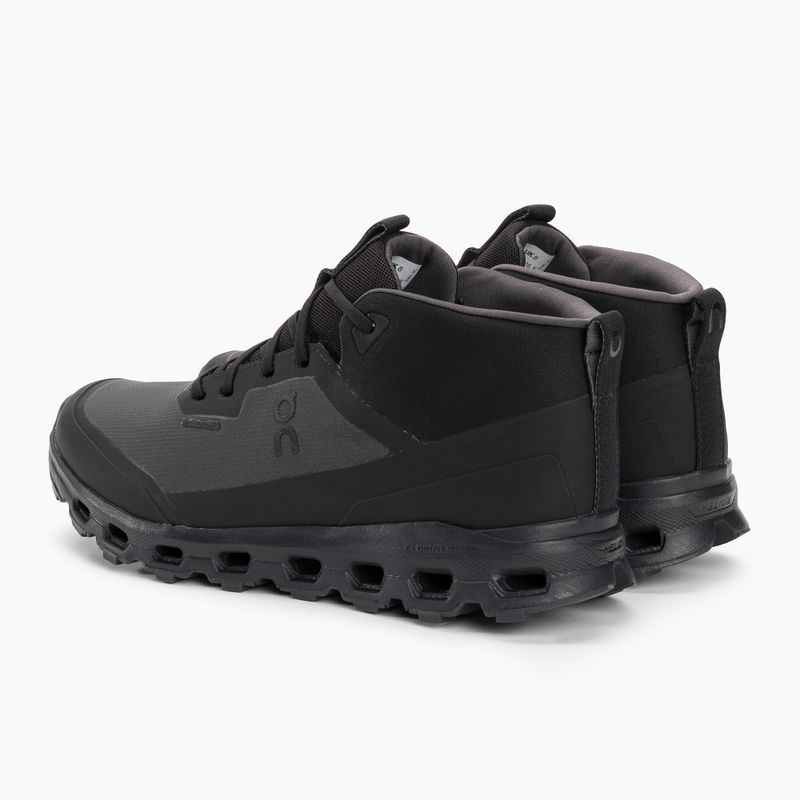 Men's trekking boots On Cloudroam Waterproof black/eclipse 3