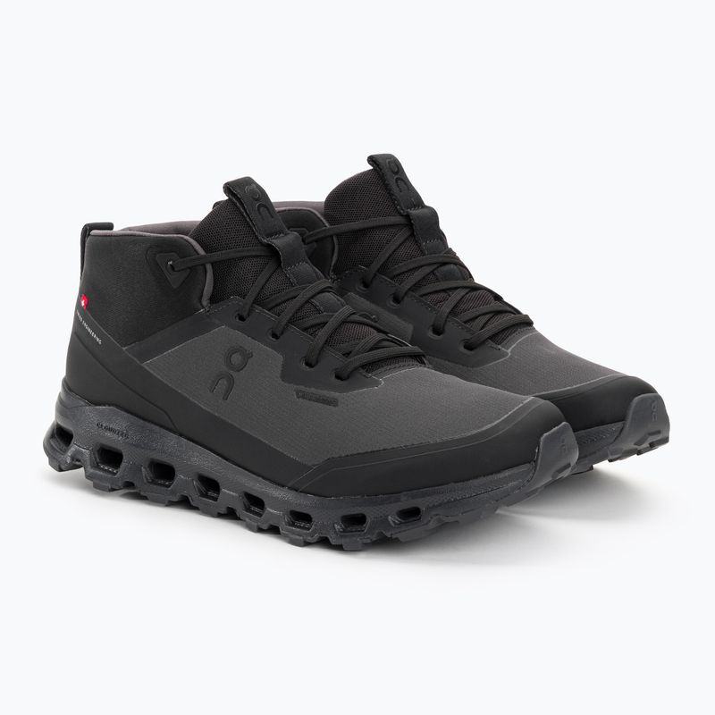 Men's trekking boots On Cloudroam Waterproof black/eclipse 4