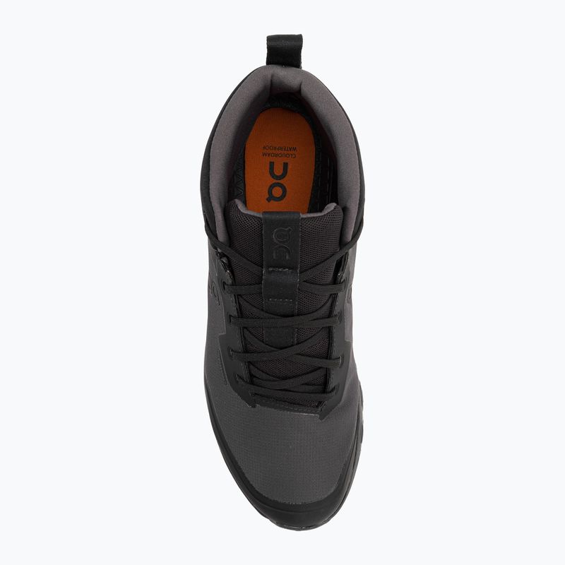 Men's trekking boots On Cloudroam Waterproof black/eclipse 6