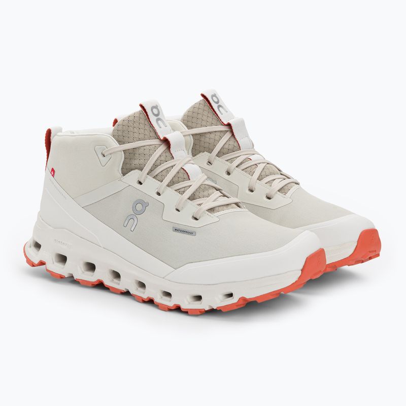 Men's trekking boots On Cloudroam Waterproof ice/flare 4