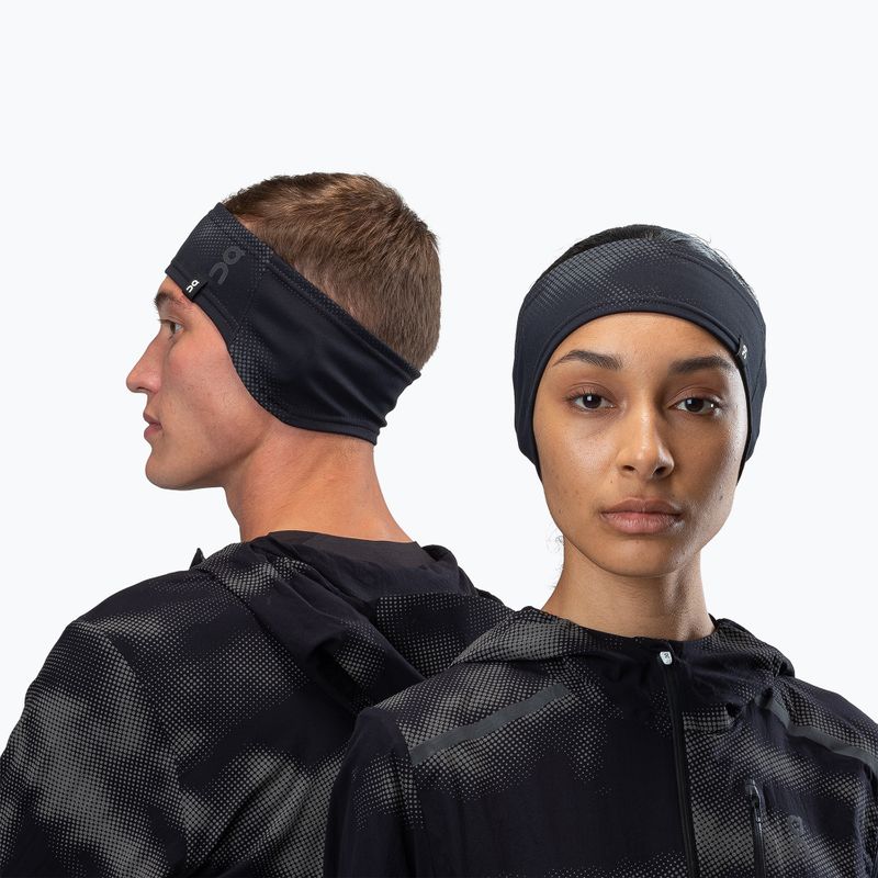 On Lumos headband black 2