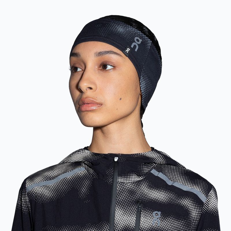 On Lumos headband black 3