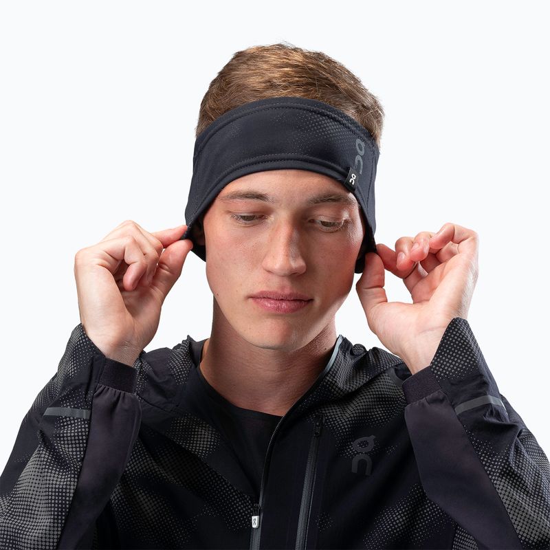 On Lumos headband black 4