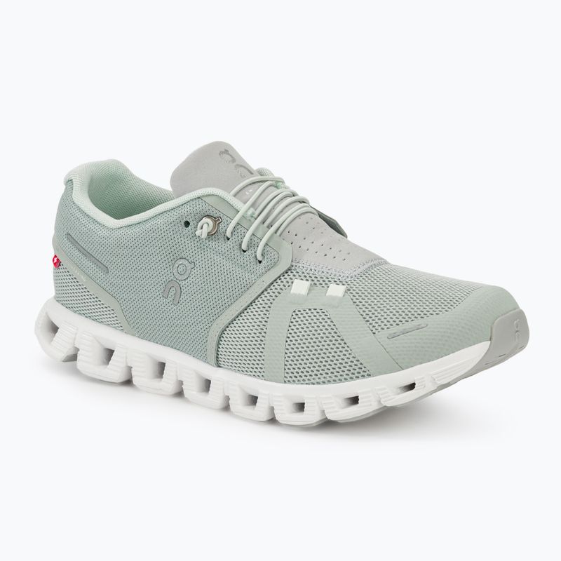 Men's On Running Cloud 5 glacier/glacier running shoes