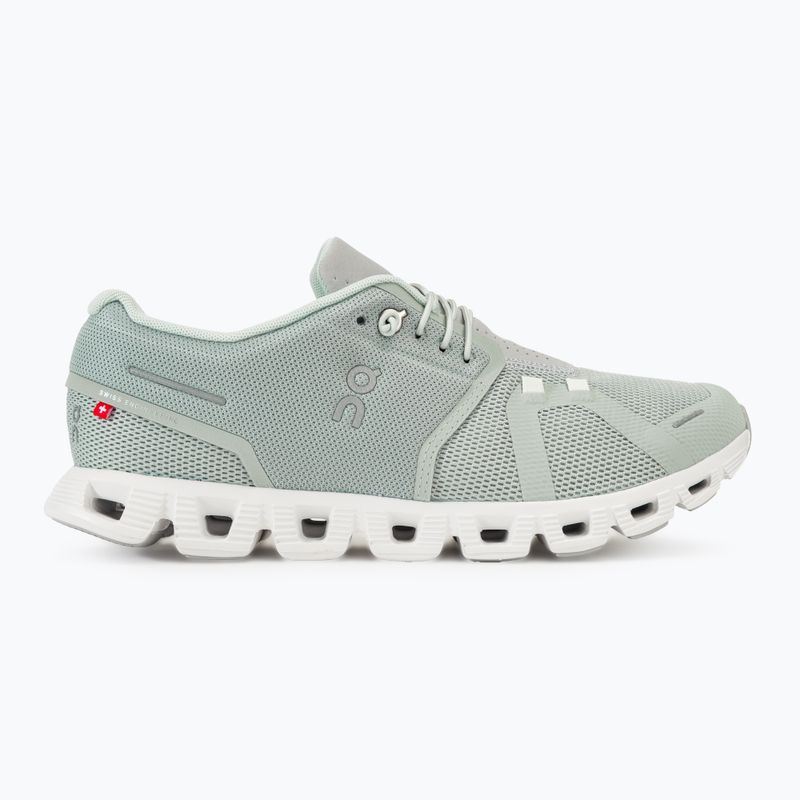 Men's On Running Cloud 5 glacier/glacier running shoes 2