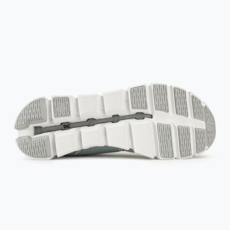 Men's On Running Cloud 5 glacier/glacier running shoes 4