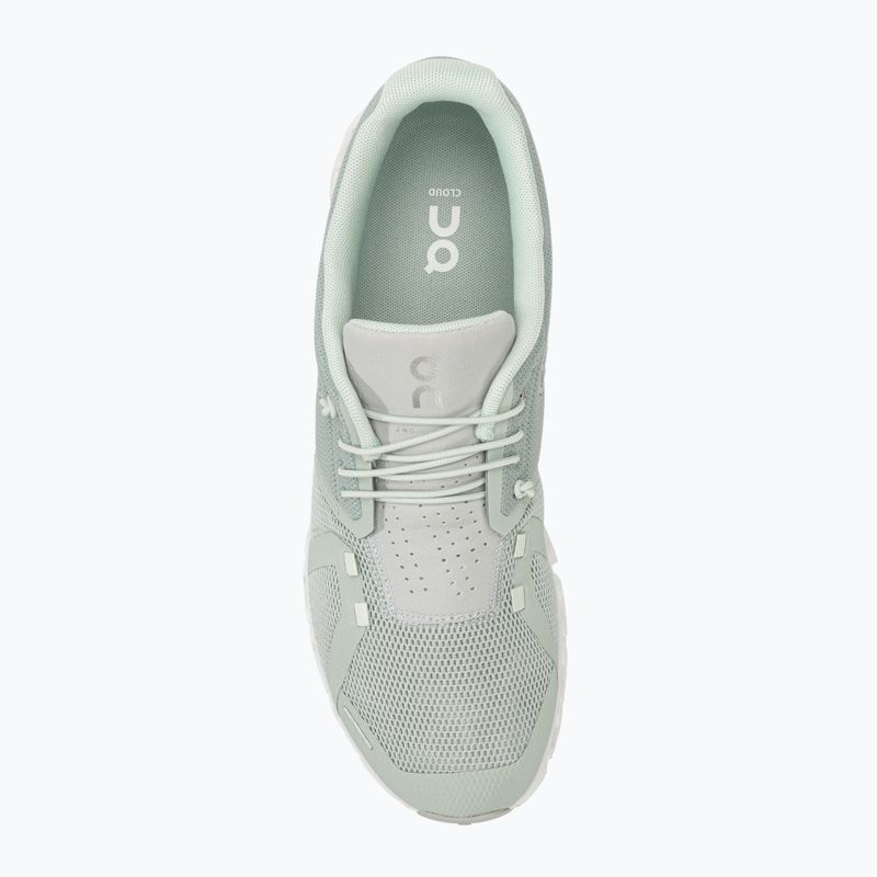 Men's On Running Cloud 5 glacier/glacier running shoes 5