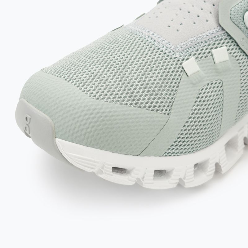 Men's On Running Cloud 5 glacier/glacier running shoes 7