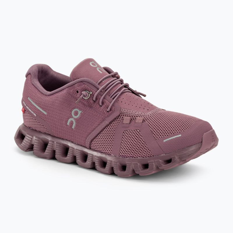 Women's running shoes On Cloud 5 fig/quartz