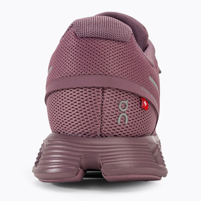 Women's running shoes On Cloud 5 fig/quartz 6