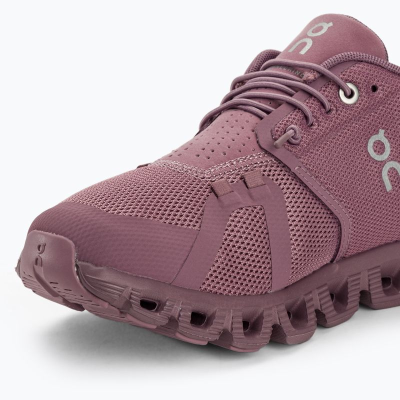 Women's running shoes On Running Cloud 5 fig/quartz 7