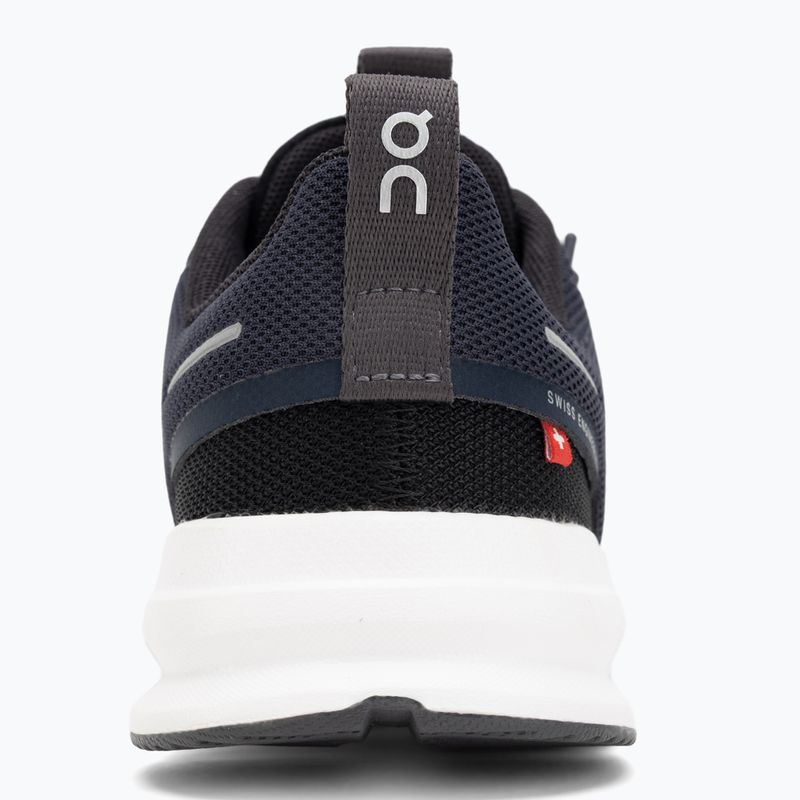 On Cloud Sky shoes midnight/black 6