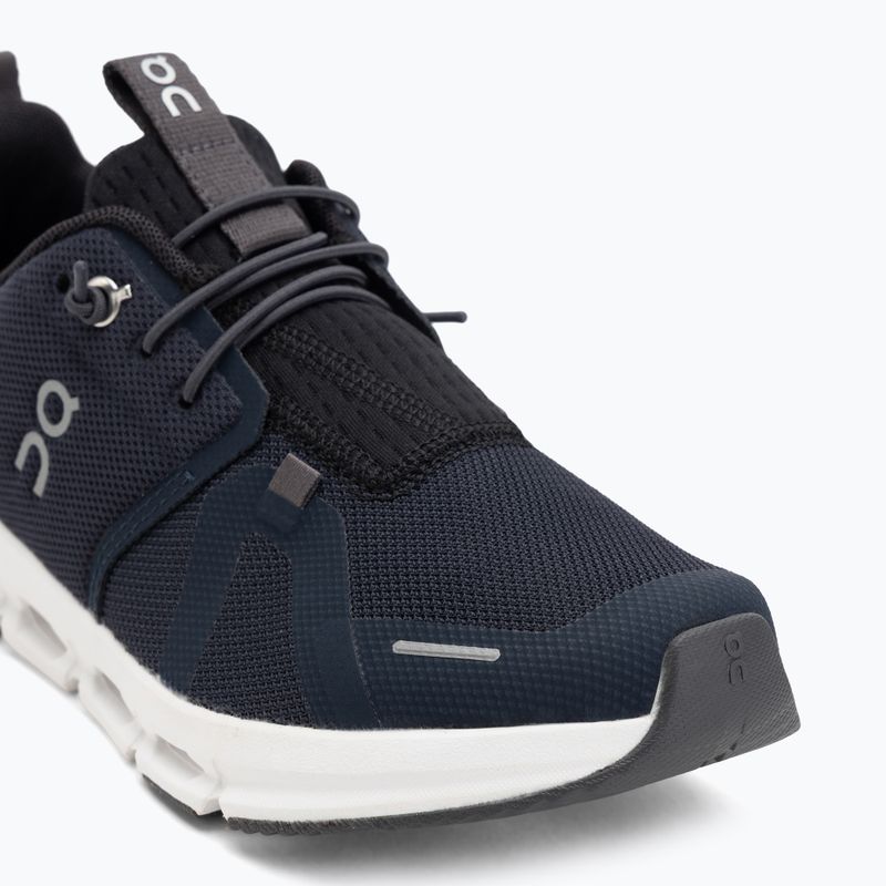 On Cloud Sky shoes midnight/black 7