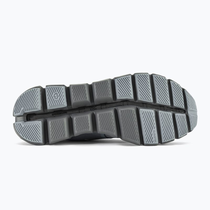 Men's On Running Cloud X 3 mist/rock running shoes 6