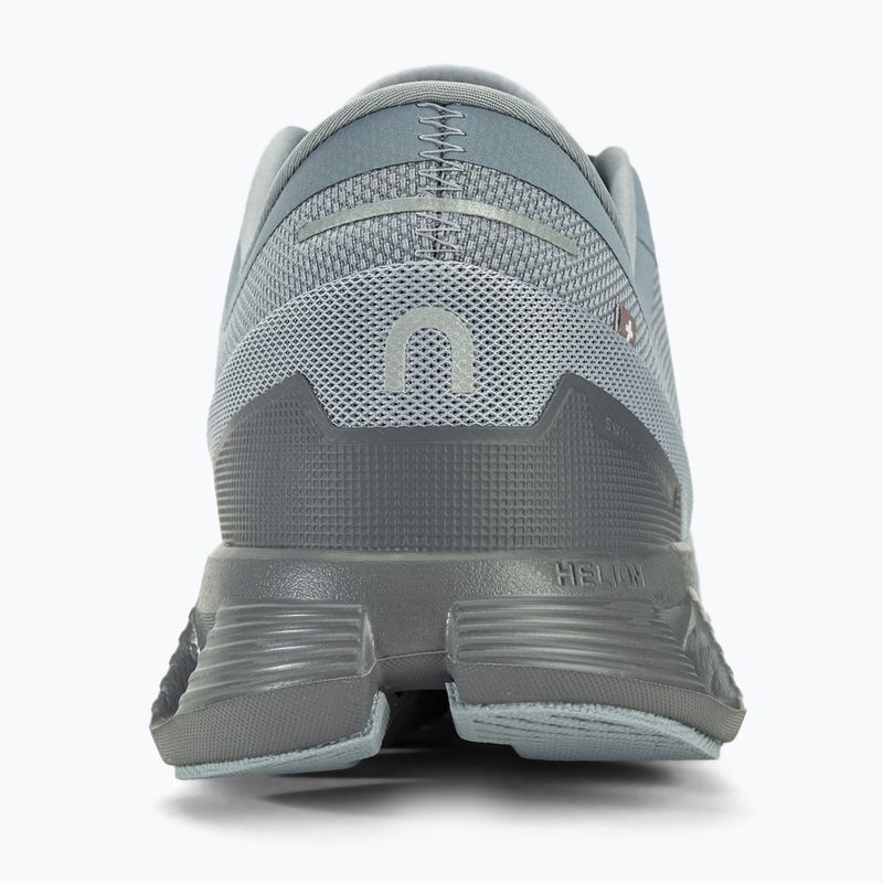 Men's On Running Cloud X 3 mist/rock running shoes 8