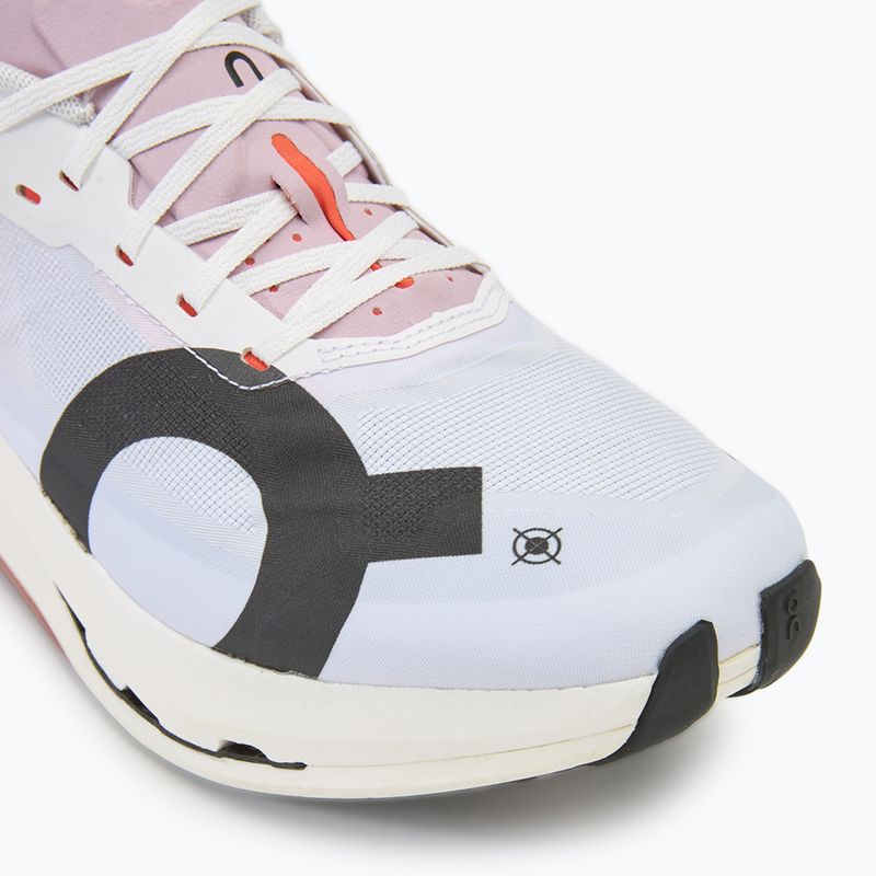 Men's On Cloudboom Echo 3 white/flame running shoes 7