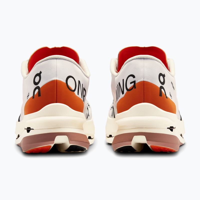 Men's On Cloudboom Echo 3 white/flame running shoes 11